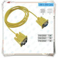 Cable RS232 de alta calidad Cable DB9 con amarillo